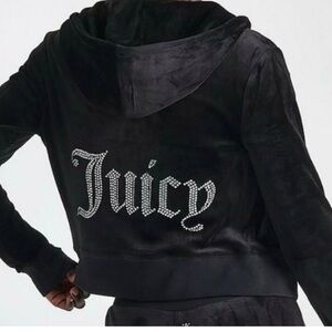 Juicy Couture Velour Zip-Up Hoodie